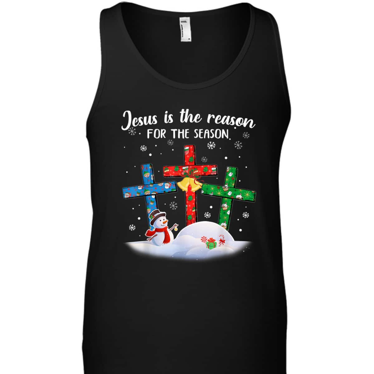 Jesus Is The Reason For The Season Christian Christmas Xmas T-Shirt Jesus Is The Reason For The Season Christian Christmas Xmas T-Shirt