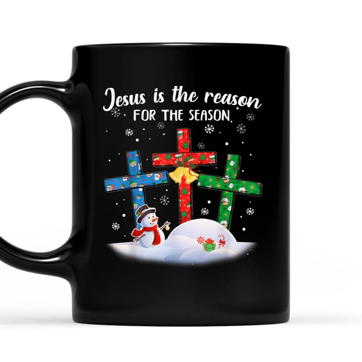 Jesus Is The Reason For The Season Christian Christmas Xmas T-Shirt Jesus Is The Reason For The Season Christian Christmas Xmas T-Shirt