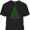 Christmas Pine Tree Bible Verse Christian Bible Verse John 3:16 T-Shirt Christmas Pine Tree Bible Verse Christian Bible Verse John 3:16 T-Shirt