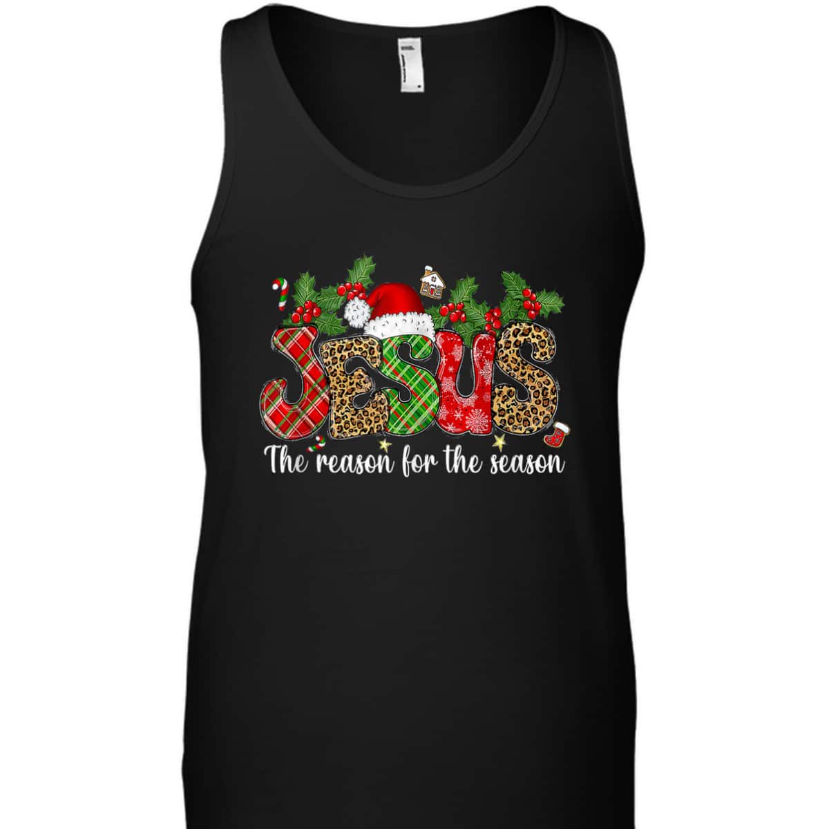 Christian T-Shirt Jesus Is The Reason For The Season Christmas Gift For Friend Christian T-Shirt Jesus Is The Reason For The Season Christmas Gift For Friend