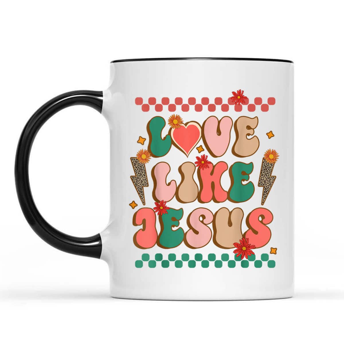 Love Like Jesus Merry Christmas Xmas Christian T-Shirt Love Like Jesus Merry Christmas Xmas Christian T-Shirt