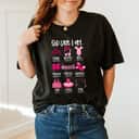 God Says I Am Dancer Christian Jesus Faith Bible T-Shirt