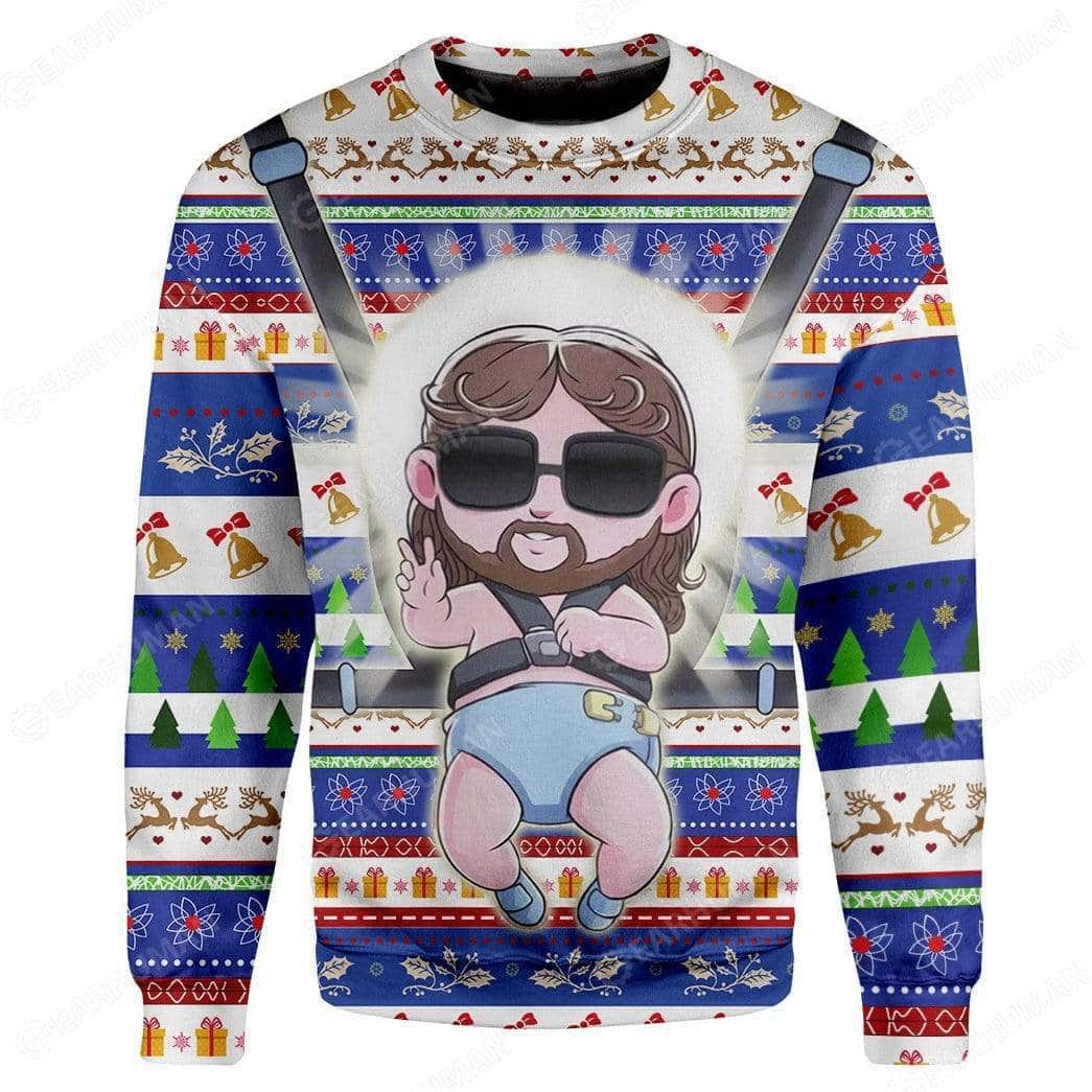 Christian Gift Baby Jesus Christmas Ugly Ugly Christmas Sweater Christian Gift Baby Jesus Christmas Ugly Ugly Christmas Sweater