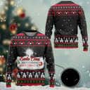 Santa Claus Isnt Coming Jesus Is Ugly Christmas Ugly Christmas Sweater
