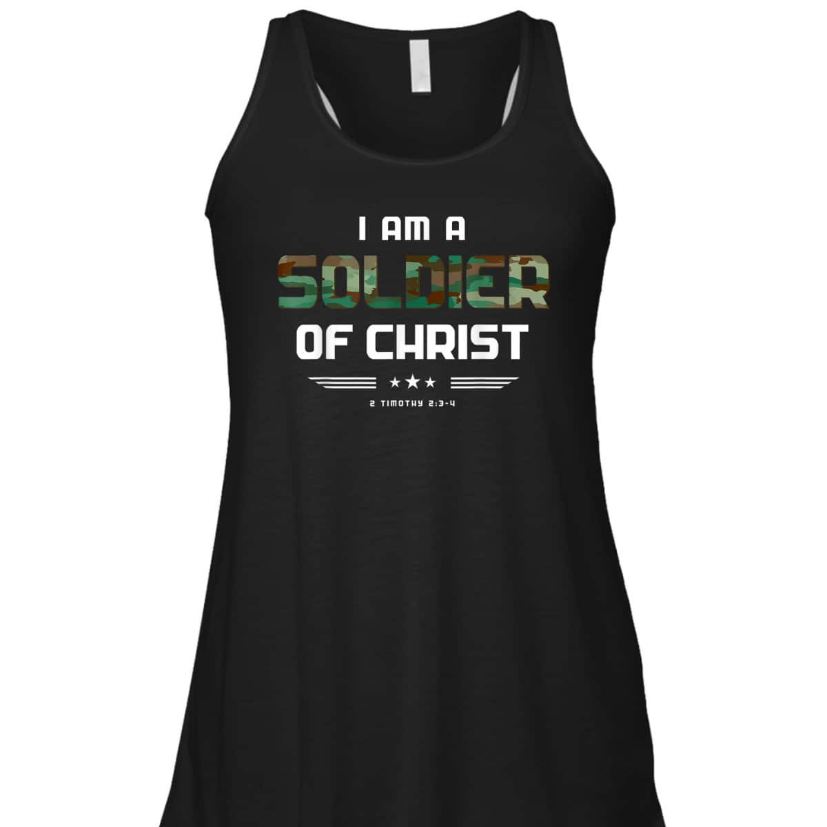 Christian Religious Bible Verse Soldier Of Christ Timothy T-Shirt Christian Religious Bible Verse Soldier Of Christ Timothy T-Shirt