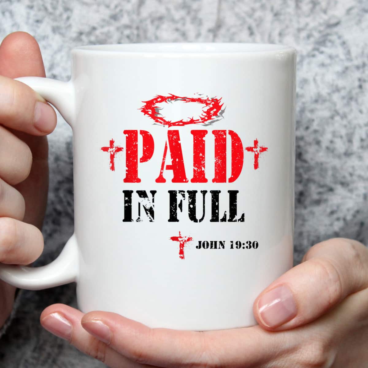 Paid In Full John 19:30 Bible Verse Jesus Christian Religious T-Shirt Paid In Full John 19:30 Bible Verse Jesus Christian Religious T-Shirt