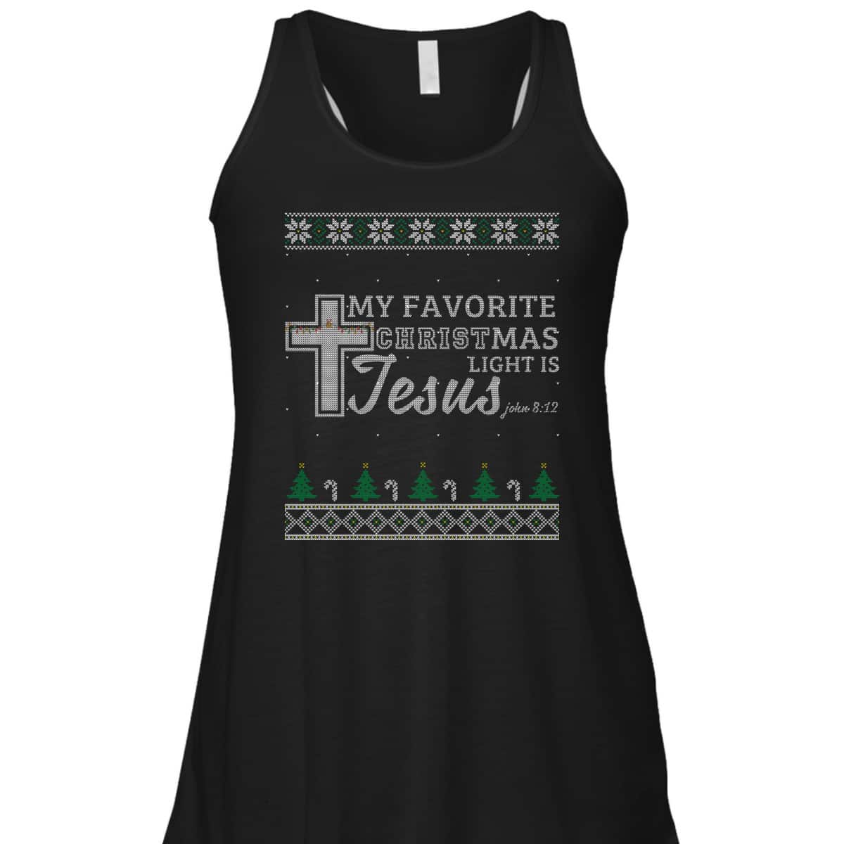 My Favorite Christmas Light Is Jesus Ugly Christmas T-Shirt Christian Religious Bible Verse My Favorite Christmas Light Is Jesus Ugly Christmas T-Shirt Christian Religious Bible Verse