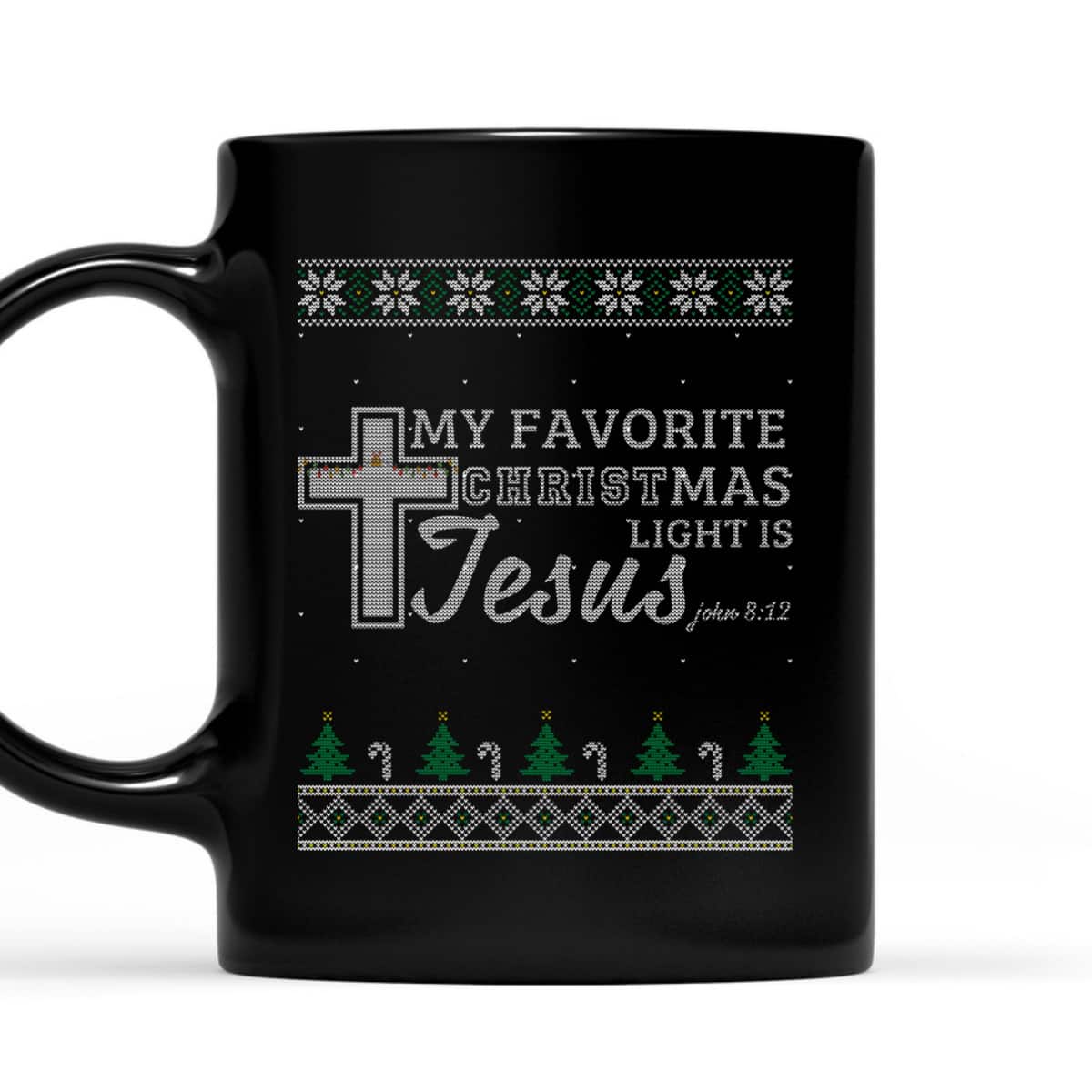 My Favorite Christmas Light Is Jesus Ugly Christmas T-Shirt Christian Religious Bible Verse My Favorite Christmas Light Is Jesus Ugly Christmas T-Shirt Christian Religious Bible Verse