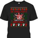 We Gonna Party Like It's My Birthday Jesus Ugly Christmas Christian Religious T-Shirt We Gonna Party Like It's My Birthday Jesus Ugly Christmas Christian Religious T-Shirt