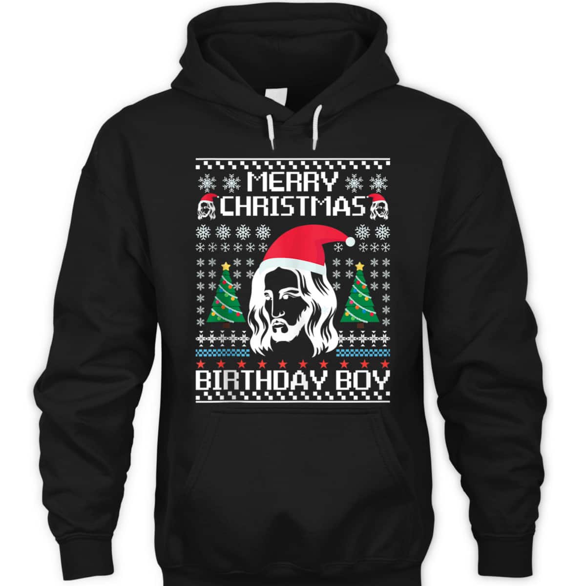 Jesus Birthday Ugly Christmas T-Shirt Christian Religious Merry Christmas Jesus Birthday Ugly Christmas T-Shirt Christian Religious Merry Christmas