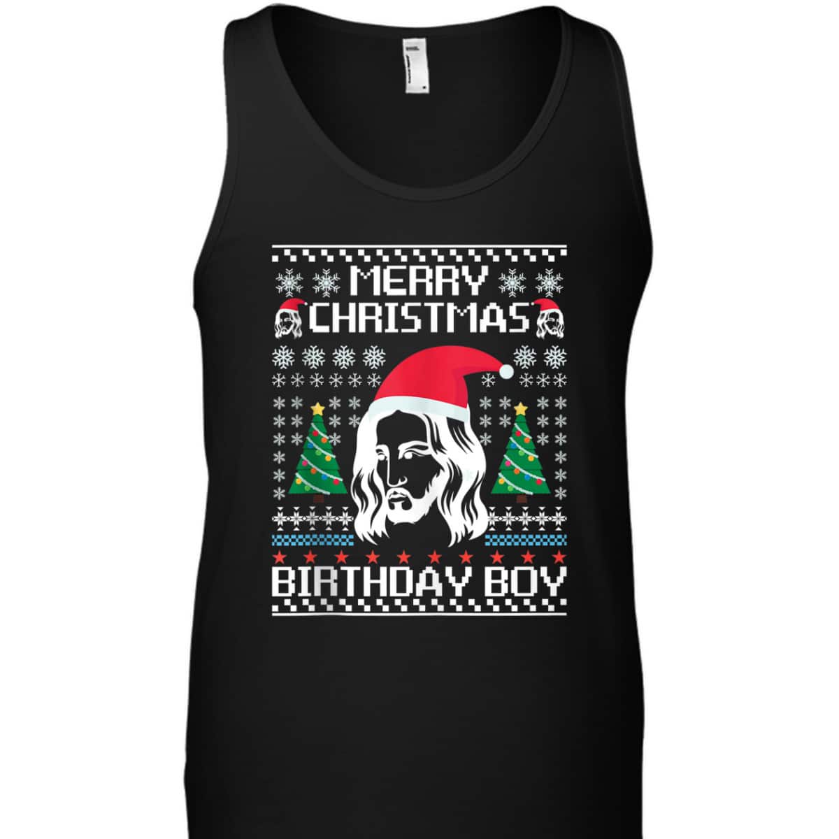 Jesus Birthday Ugly Christmas T-Shirt Christian Religious Merry Christmas Jesus Birthday Ugly Christmas T-Shirt Christian Religious Merry Christmas