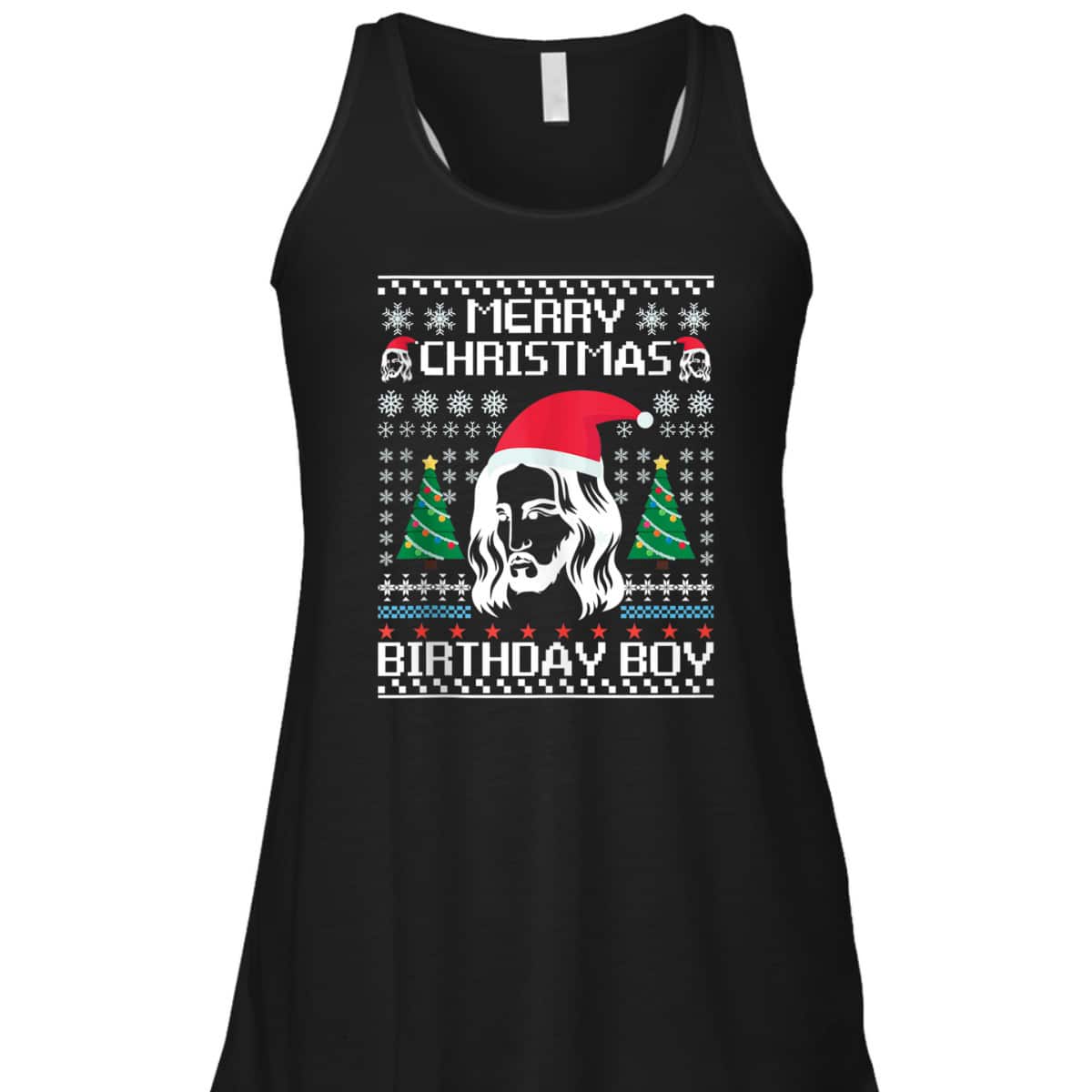 Jesus Birthday Ugly Christmas T-Shirt Christian Religious Merry Christmas Jesus Birthday Ugly Christmas T-Shirt Christian Religious Merry Christmas