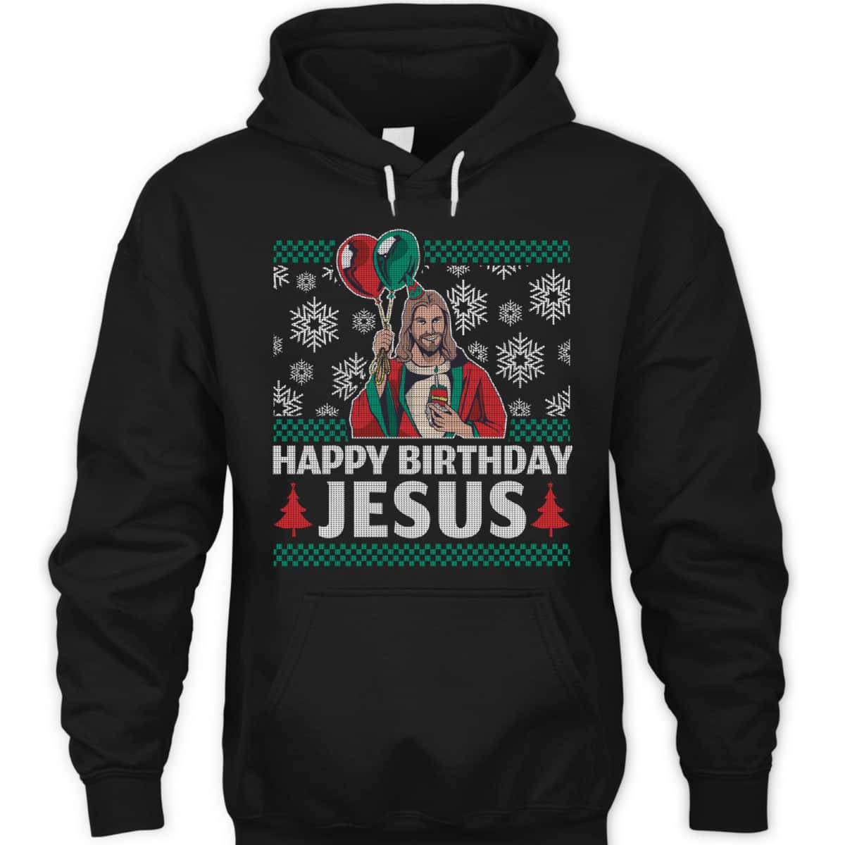 Merry Christmas Happy Birthday Jesus Christian Religious T-Shirt Merry Christmas Happy Birthday Jesus Christian Religious T-Shirt