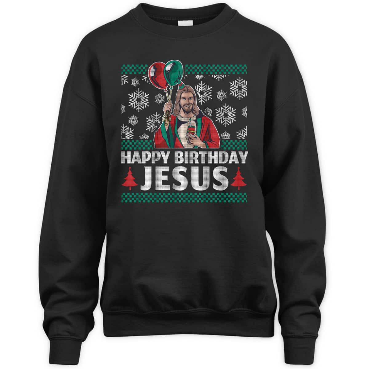 Merry Christmas Happy Birthday Jesus Christian Religious T-Shirt Merry Christmas Happy Birthday Jesus Christian Religious T-Shirt