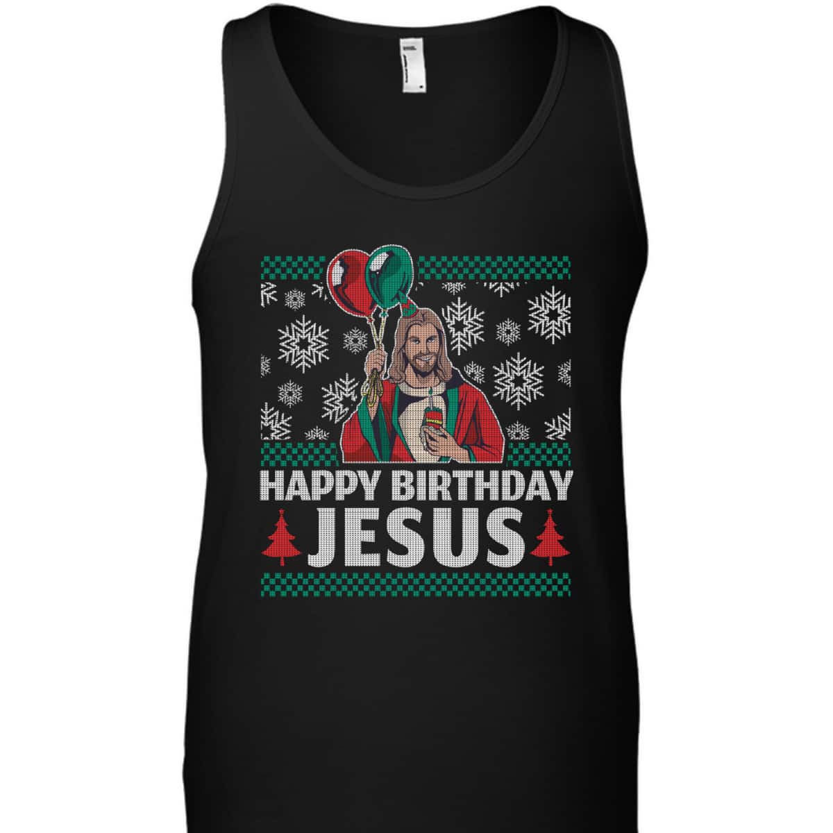 Merry Christmas Happy Birthday Jesus Christian Religious T-Shirt Merry Christmas Happy Birthday Jesus Christian Religious T-Shirt