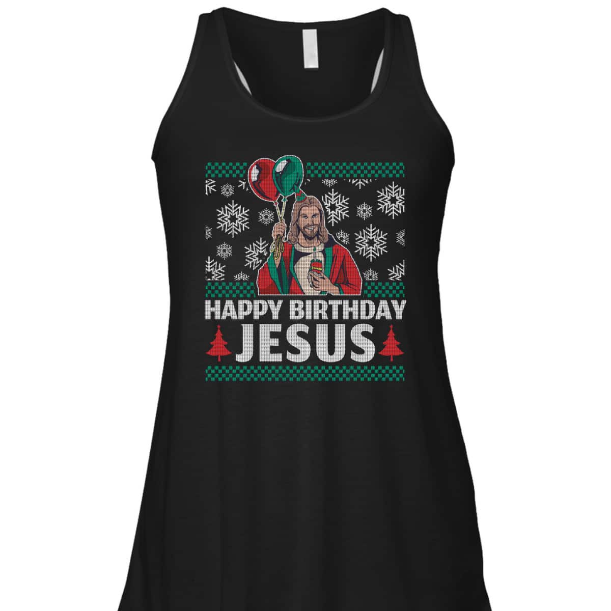 Merry Christmas Happy Birthday Jesus Christian Religious T-Shirt Merry Christmas Happy Birthday Jesus Christian Religious T-Shirt