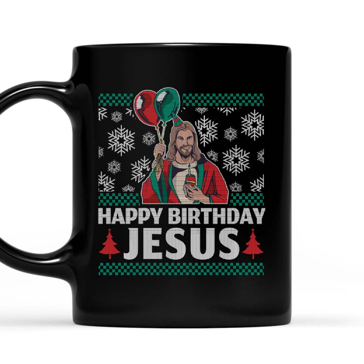 Merry Christmas Happy Birthday Jesus Christian Religious T-Shirt Merry Christmas Happy Birthday Jesus Christian Religious T-Shirt