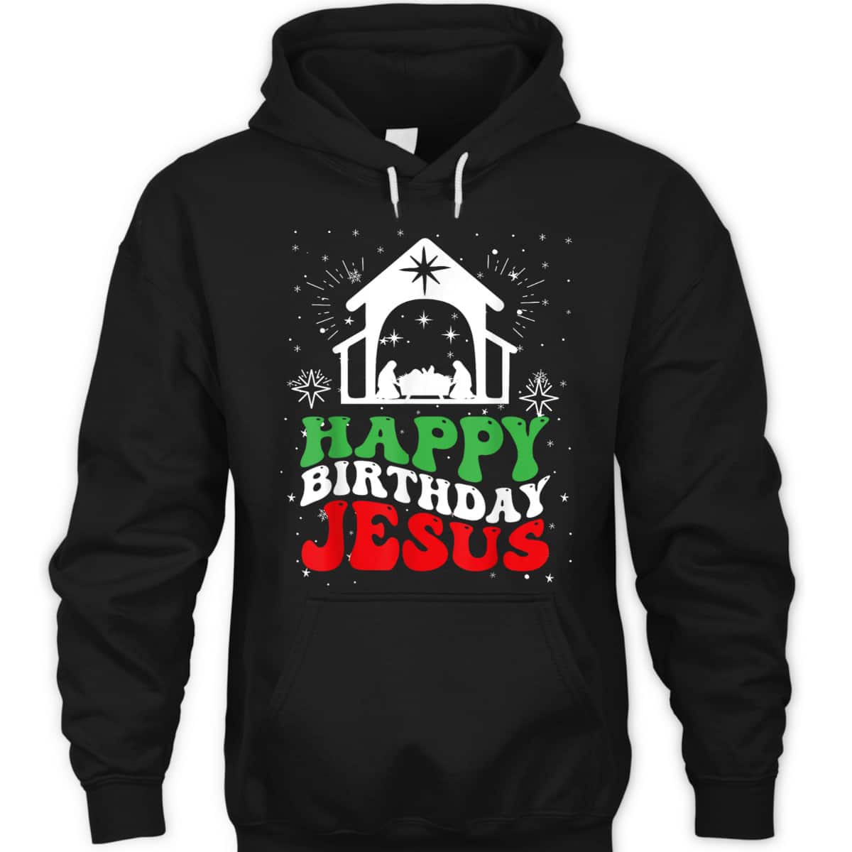 Happy Birthday Jesus Christian Religious True Story T-Shirt Happy Birthday Jesus Christian Religious True Story T-Shirt