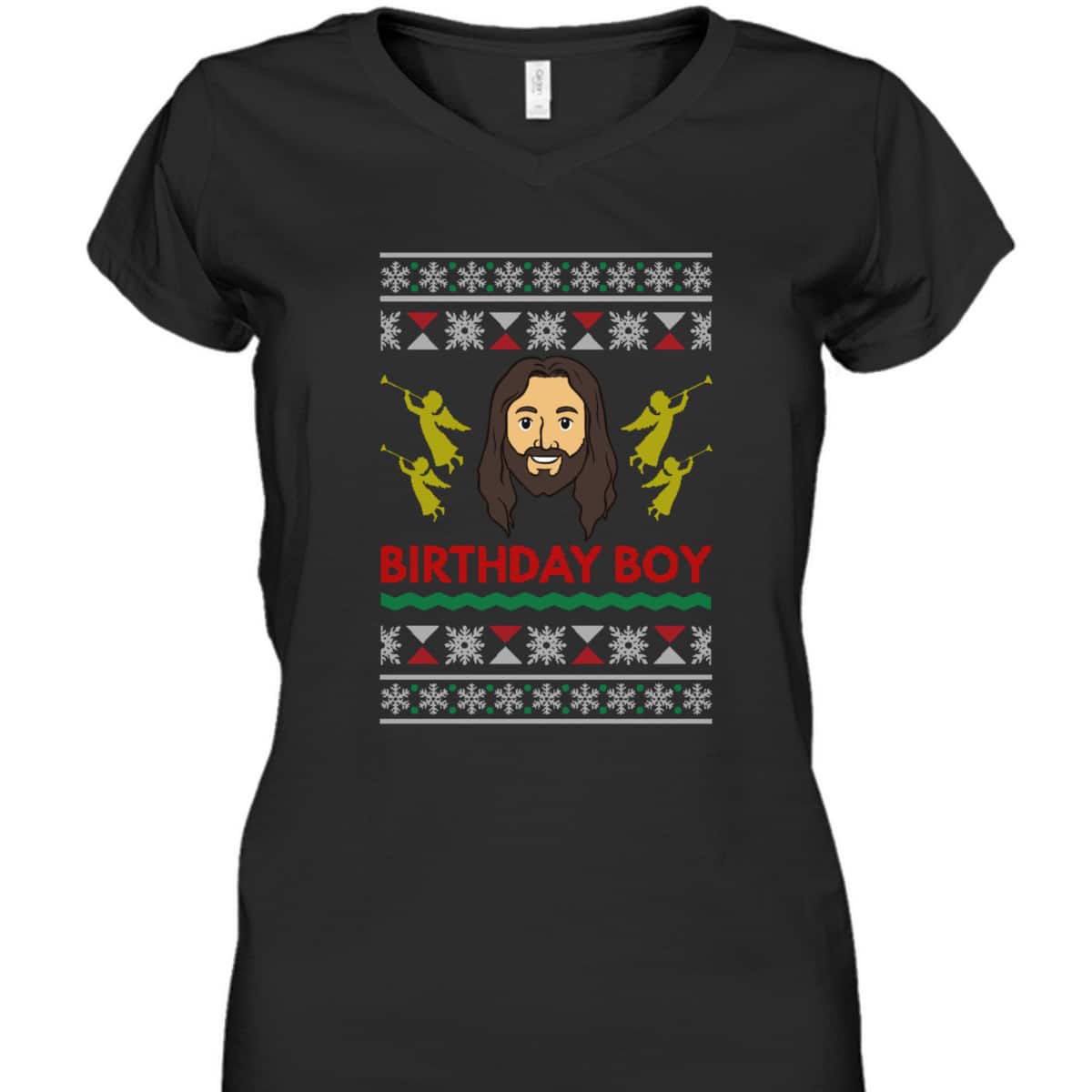Jesus Birthday Boy Ugly Christmas T-Shirt Style Gift Christian Religious Jesus Birthday Boy Ugly Christmas T-Shirt Style Gift Christian Religious