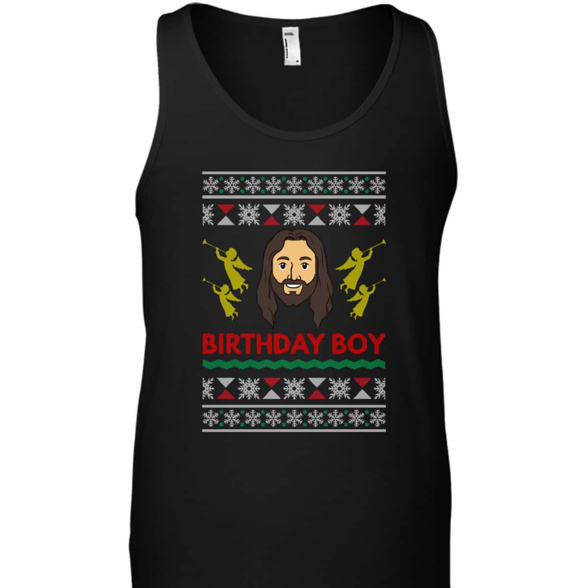 Jesus Birthday Boy Ugly Christmas T-Shirt Style Gift Christian Religious Jesus Birthday Boy Ugly Christmas T-Shirt Style Gift Christian Religious