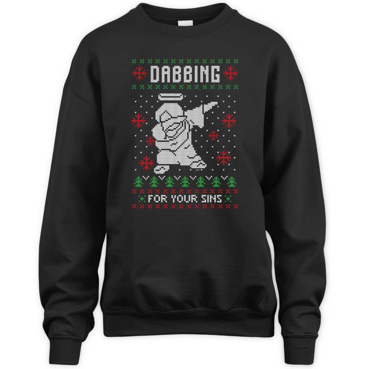 Dabbing Jesus Ugly Christmas T-Shirt Style Funny Christian Religious Dabbing Jesus Ugly Christmas T-Shirt Style Funny Christian Religious