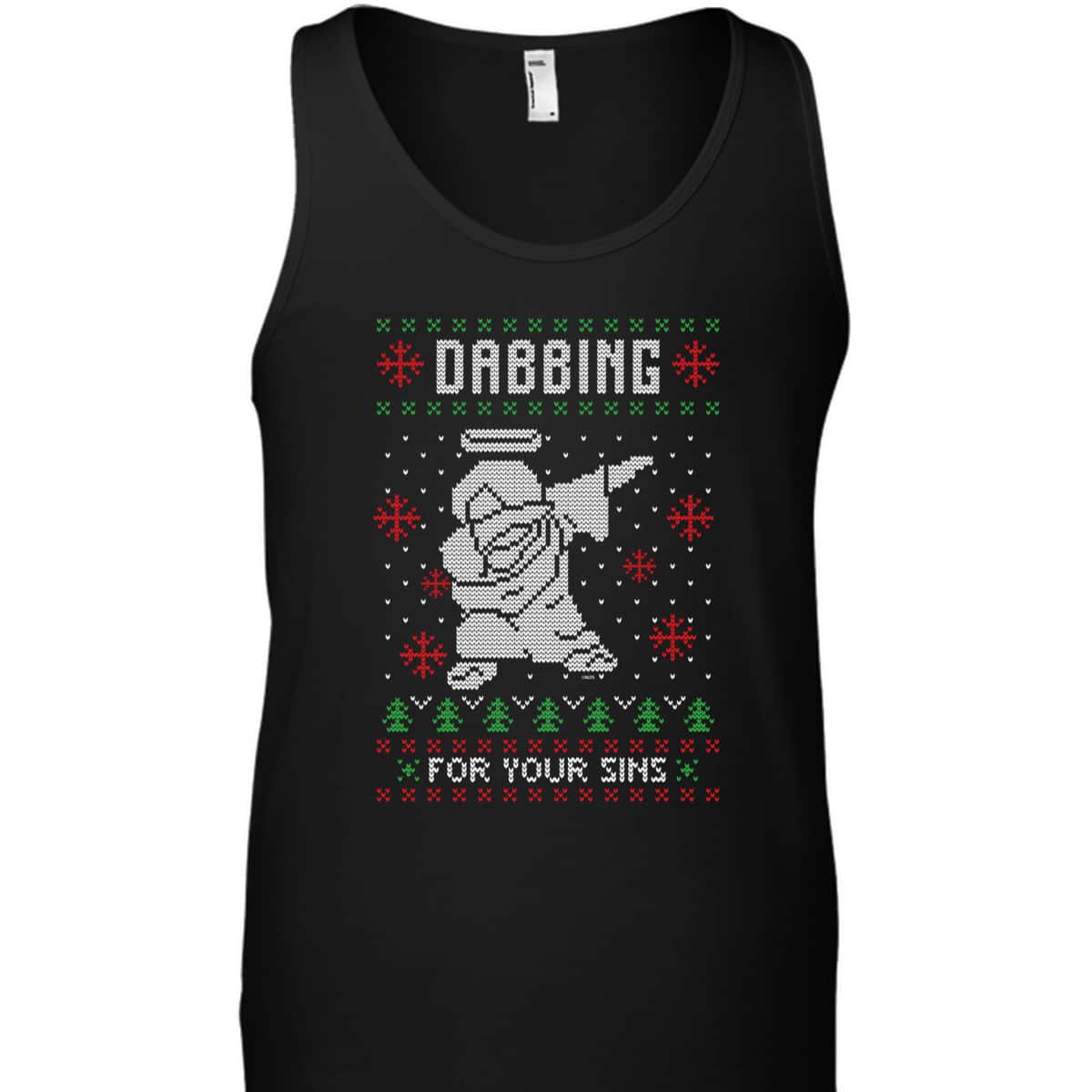 Dabbing Jesus Ugly Christmas T-Shirt Style Funny Christian Religious Dabbing Jesus Ugly Christmas T-Shirt Style Funny Christian Religious