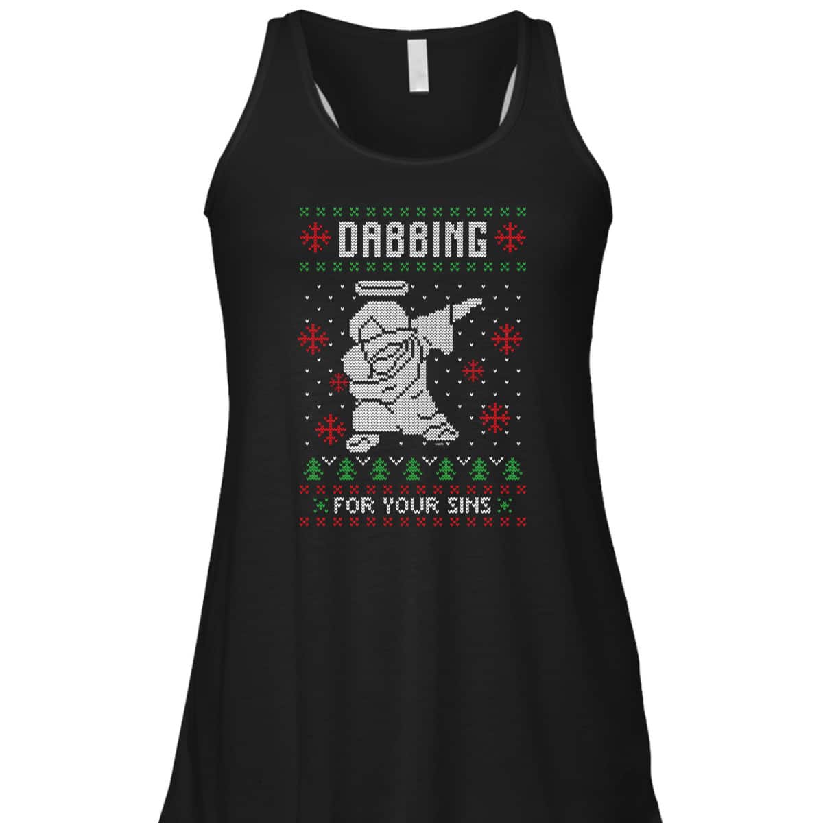 Dabbing Jesus Ugly Christmas T-Shirt Style Funny Christian Religious Dabbing Jesus Ugly Christmas T-Shirt Style Funny Christian Religious