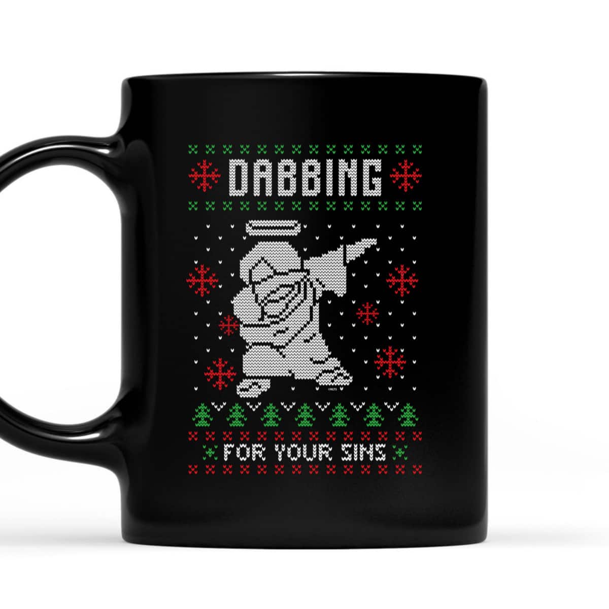 Dabbing Jesus Ugly Christmas T-Shirt Style Funny Christian Religious Dabbing Jesus Ugly Christmas T-Shirt Style Funny Christian Religious