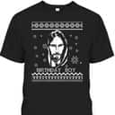 Jesus Birthday Boy Christmas Party Christian Religious T-Shirt