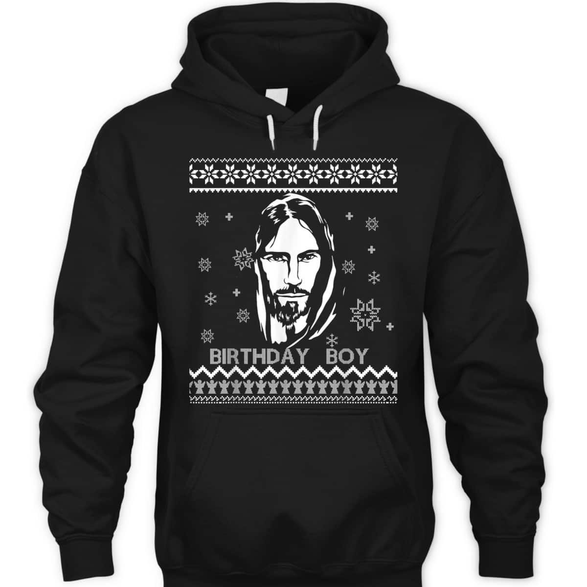 Jesus Birthday Boy Christmas Party Christian Religious T-Shirt Jesus Birthday Boy Christmas Party Christian Religious T-Shirt