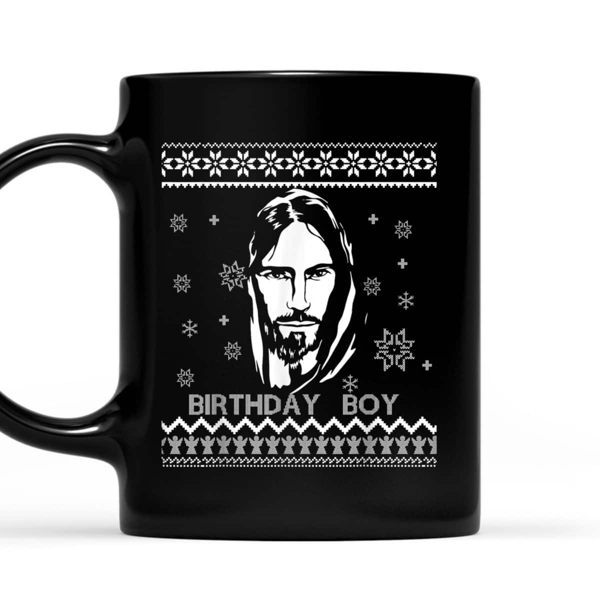 Jesus Birthday Boy Christmas Party Christian Religious T-Shirt Jesus Birthday Boy Christmas Party Christian Religious T-Shirt