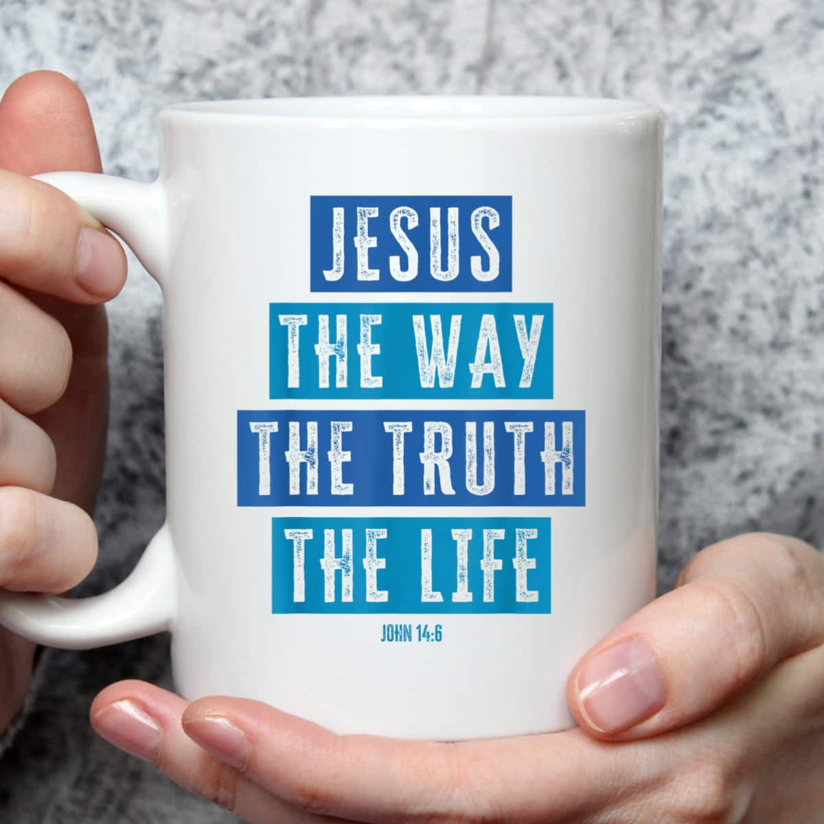 Christian Jesus The Way The Truth The Life Bible Verse John T-Shirt