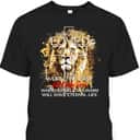 Christian Jesus Lion Cross For God Loved Bible Verse T-Shirt For God So Loved The World Christian Jesus Lion Cross For God Loved Bible Verse T-Shirt For God So Loved The World