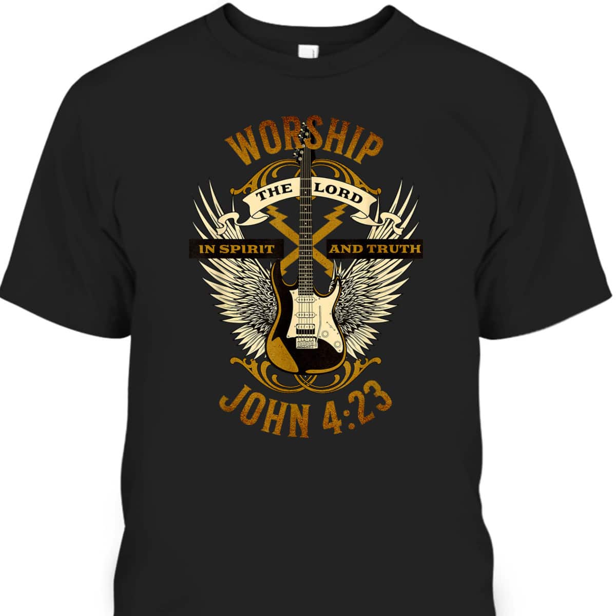Worship The Lord Christian Faith Bible Scripture Verse T-Shirt Worship The Lord Christian Faith Bible Scripture Verse T-Shirt