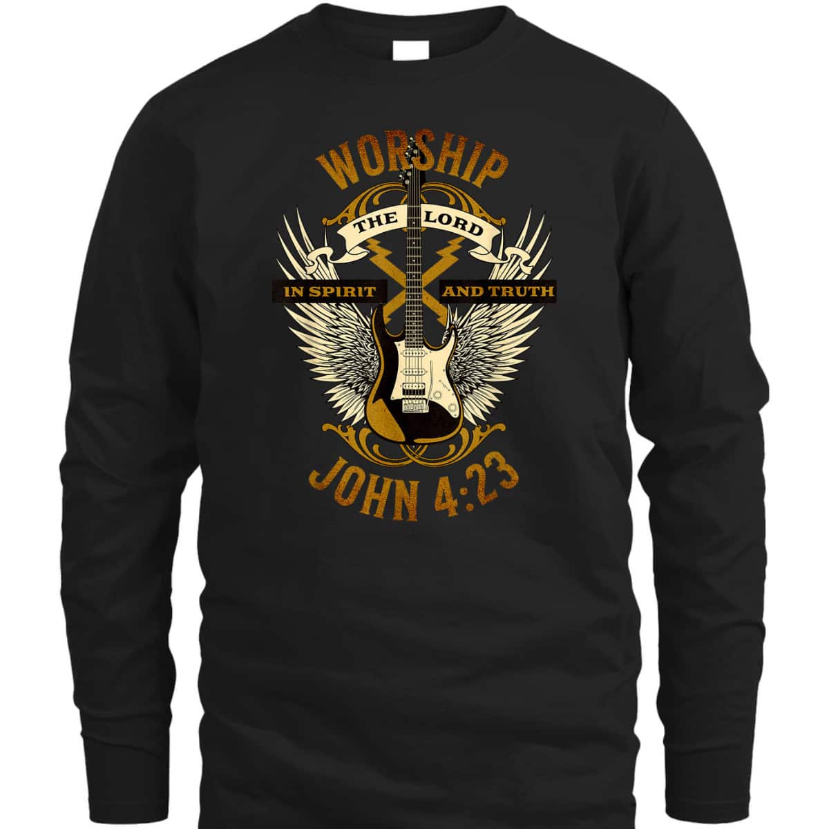 Worship The Lord Christian Faith Bible Scripture Verse T-Shirt Worship The Lord Christian Faith Bible Scripture Verse T-Shirt