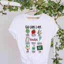 Teacher God Says I Am Teacher Bible Verse Christian T-Shirt Teacher God Says I Am Teacher Bible Verse Christian T-Shirt