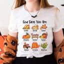 God Says Christian Thanksgiving Fall Season Faith Religious Jesus Love Bible Christian T-Shirt God Says Christian Thanksgiving Fall Season Faith Religious Jesus Love Bible Christian T-Shirt