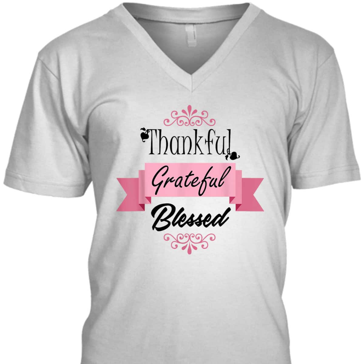 Thankful Grateful Blessed Thanksgiving Gifts T-Shirt Thankful Grateful Blessed Thanksgiving Gifts T-Shirt