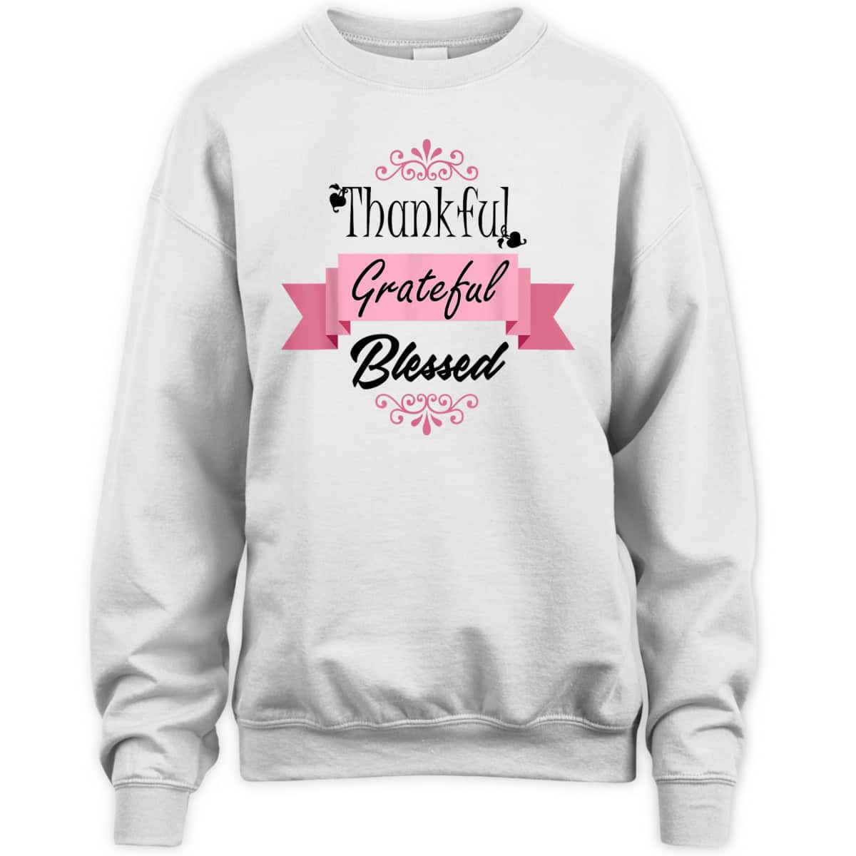 Thankful Grateful Blessed Thanksgiving Gifts T-Shirt Thankful Grateful Blessed Thanksgiving Gifts T-Shirt