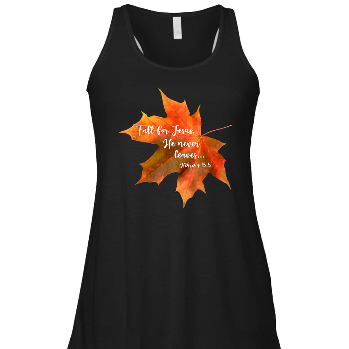 Fall For Jesus He Never Leaves Autumn Christian Cute Thanksgiving Halloween T-Shirt Fall For Jesus He Never Leaves Autumn Christian Cute Thanksgiving Halloween T-Shirt