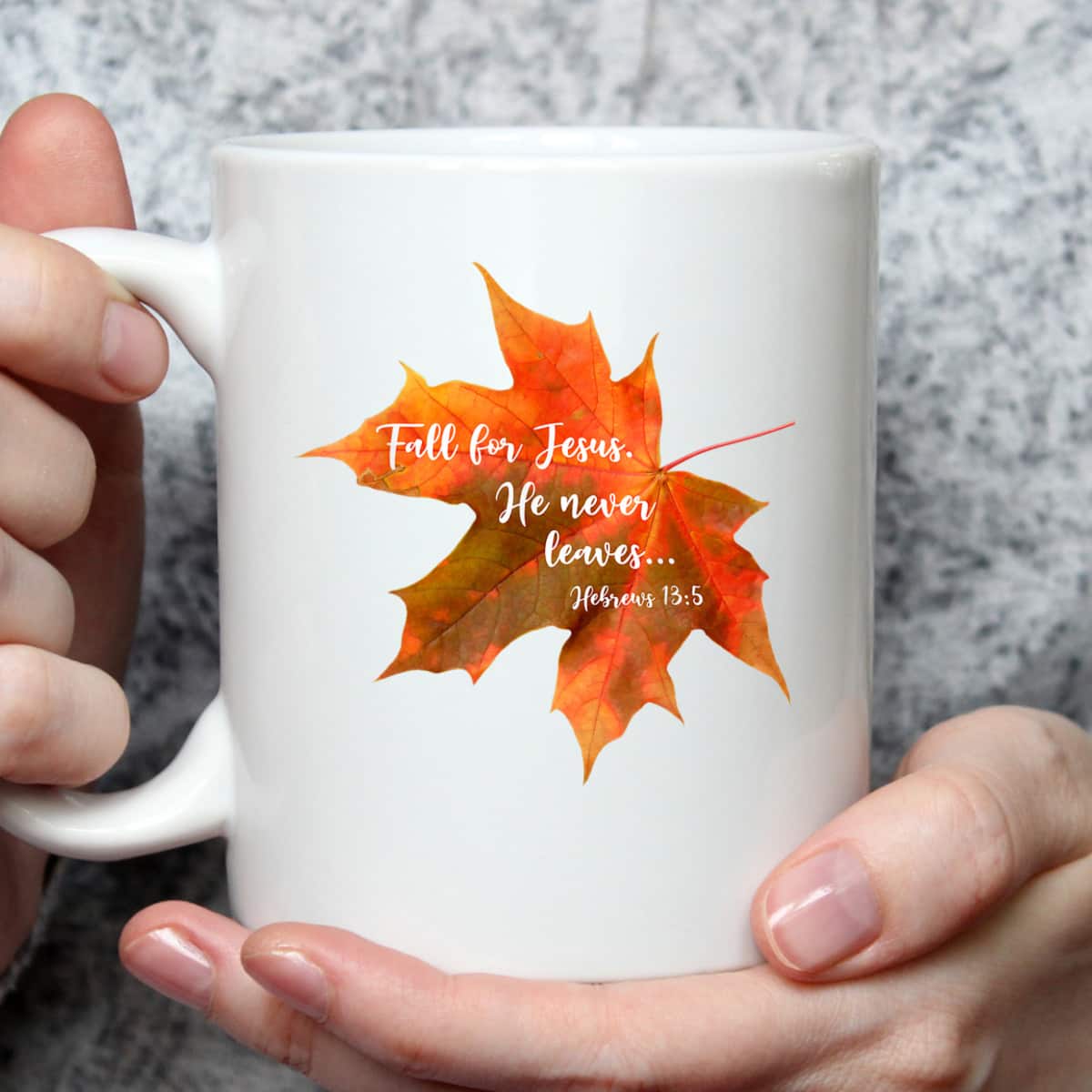 Fall For Jesus He Never Leaves Autumn Christian Cute Thanksgiving Halloween T-Shirt Fall For Jesus He Never Leaves Autumn Christian Cute Thanksgiving Halloween T-Shirt