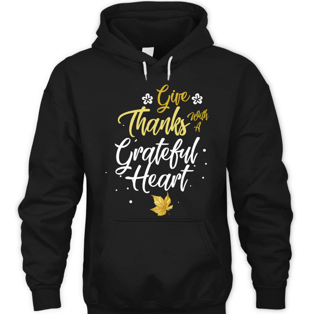 Give Thanks With Grateful Heart Religious Inspiring Christian T-Shirt Give Thanks With Grateful Heart Religious Inspiring Christian T-Shirt