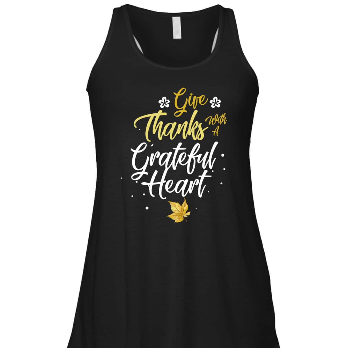 Give Thanks With Grateful Heart Religious Inspiring Christian T-Shirt Give Thanks With Grateful Heart Religious Inspiring Christian T-Shirt
