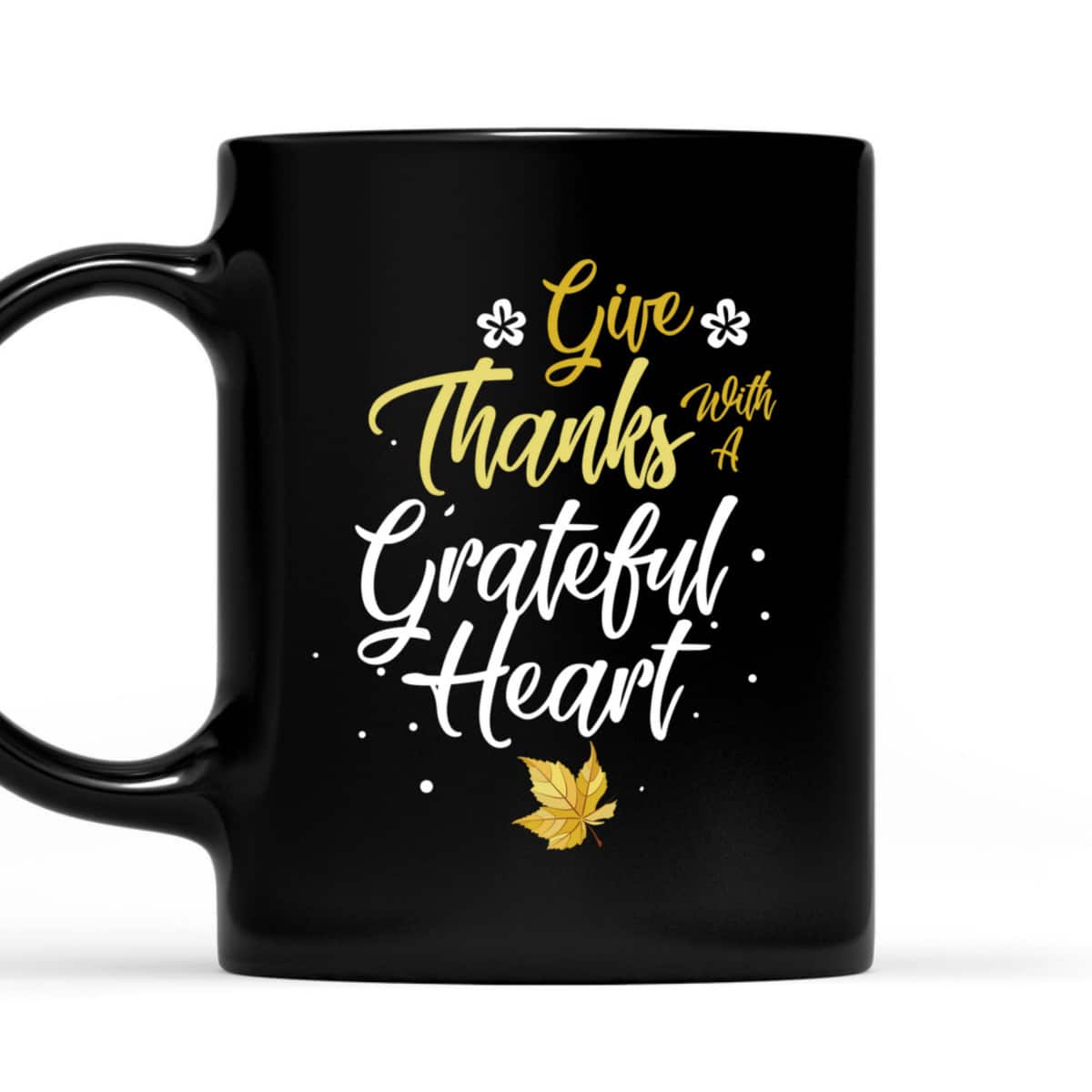 Give Thanks With Grateful Heart Religious Inspiring Christian T-Shirt Give Thanks With Grateful Heart Religious Inspiring Christian T-Shirt