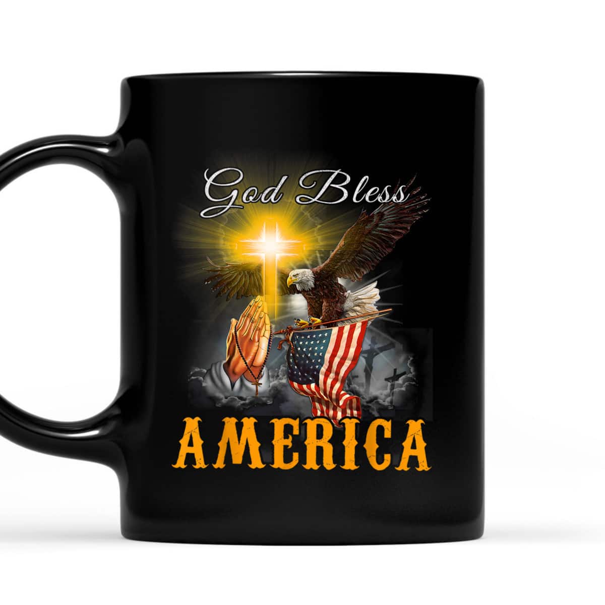 God Bless America 4th OF July Eagle USA Flag Christian T-Shirt God Bless America 4th OF July Eagle USA Flag Christian T-Shirt