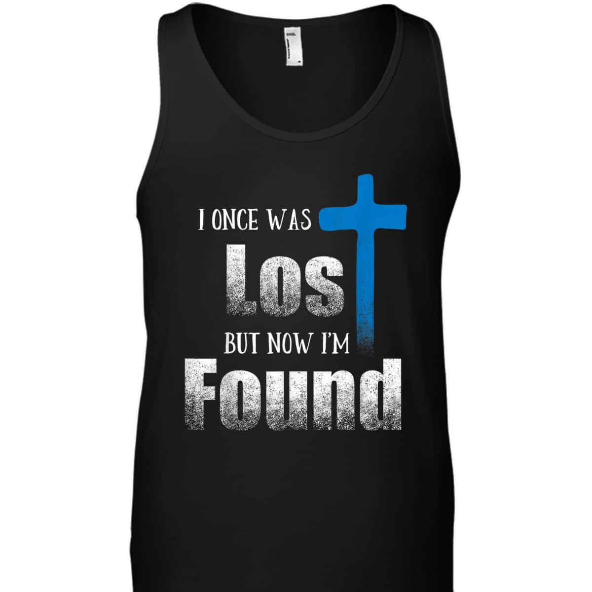 Bible Verse I Once Was Lost But Now I’m Found Christian Luke 1532 Cross T-Shirt Bible Verse I Once Was Lost But Now I’m Found Christian Luke 1532 Cross T-Shirt