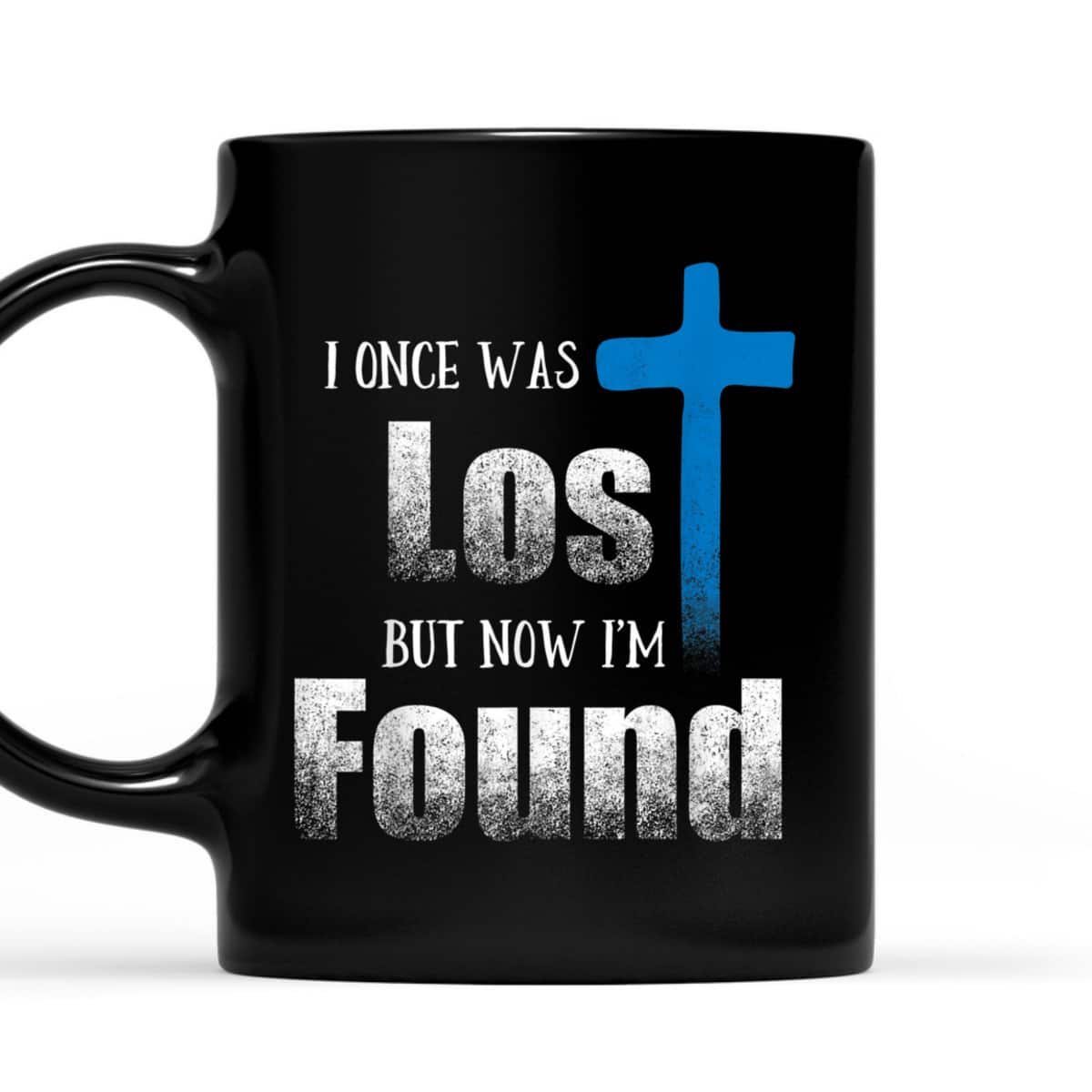 Bible Verse I Once Was Lost But Now I’m Found Christian Luke 1532 Cross T-Shirt Bible Verse I Once Was Lost But Now I’m Found Christian Luke 1532 Cross T-Shirt
