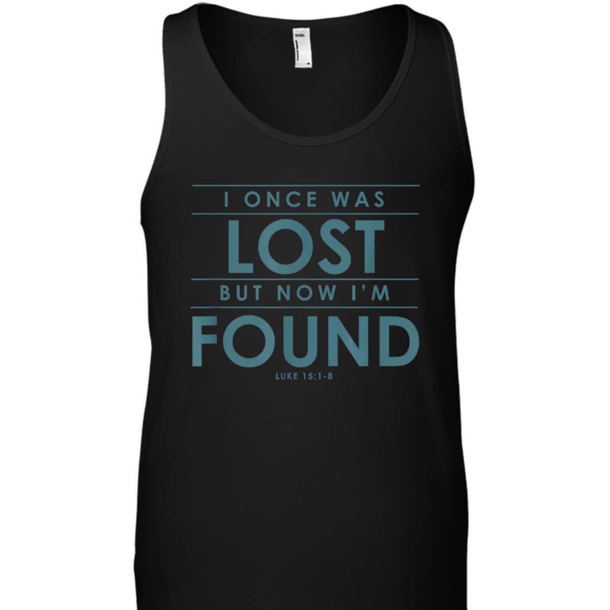 Christian Bible Verse T-Shirt I Once Was Lost But Now Found Christian Bible Verse T-Shirt I Once Was Lost But Now Found
