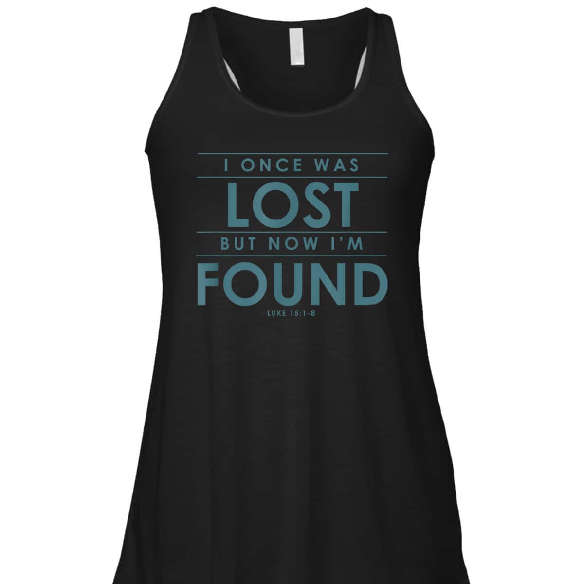 Christian Bible Verse T-Shirt I Once Was Lost But Now Found Christian Bible Verse T-Shirt I Once Was Lost But Now Found