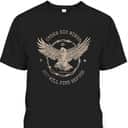 Eagle Vintage Faith Based Christian Jesus Bible Verse T-Shirt Under His Wings You Will Find Refuse Eagle Vintage Faith Based Christian Jesus Bible Verse T-Shirt Under His Wings You Will Find Refuse